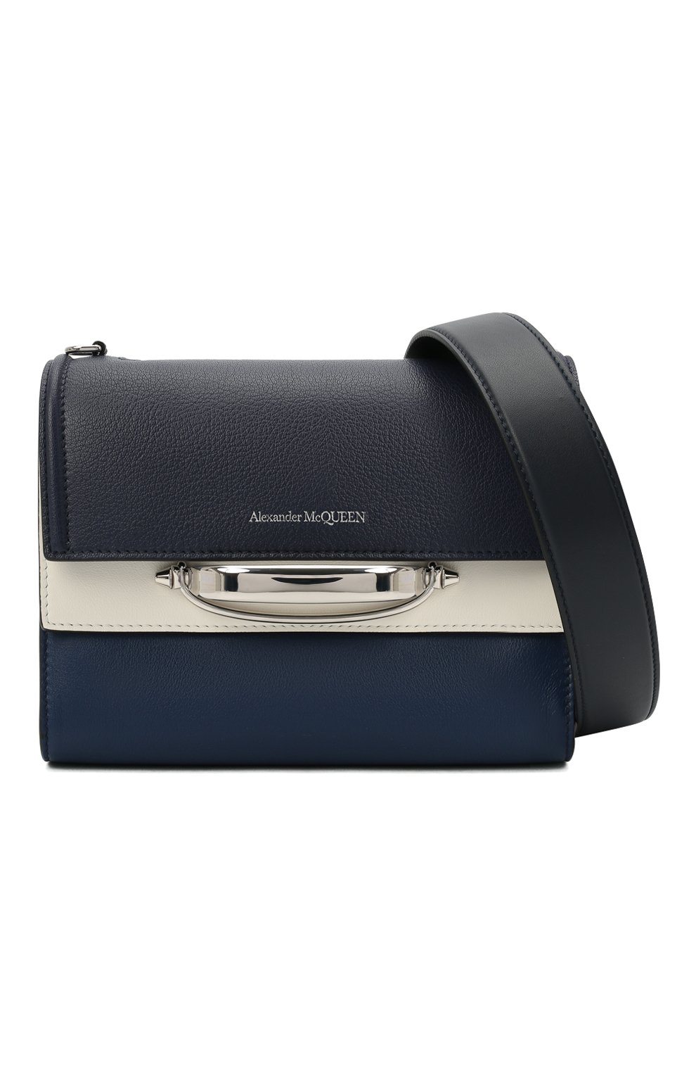 Сумка tall story ALEXANDER MCQUEEN синего цвета по цене 271000 руб., арт. 619746/1LYBB, фото 6 Сумка tall story ALEXANDER MCQUEEN, арт. 619746/1LYBB, фото 6