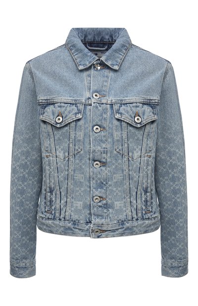 Джинсовая куртка OFF-WHITE, арт. 0WYE012S22DEN002, фото 1