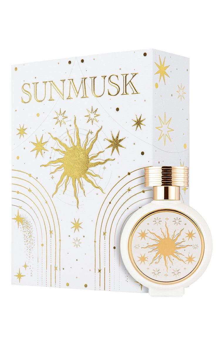 Парфюмерная вода sunmusk (75ml) HFC бесцветного цвета, арт. 3760354920580 | Фото 3 (Тип аромата: Цветочный; Региональные ограничения белый список (Axapta Mercury): Не проставлено; Нос: Не проставлено; Ограничения доставки: flammable)
