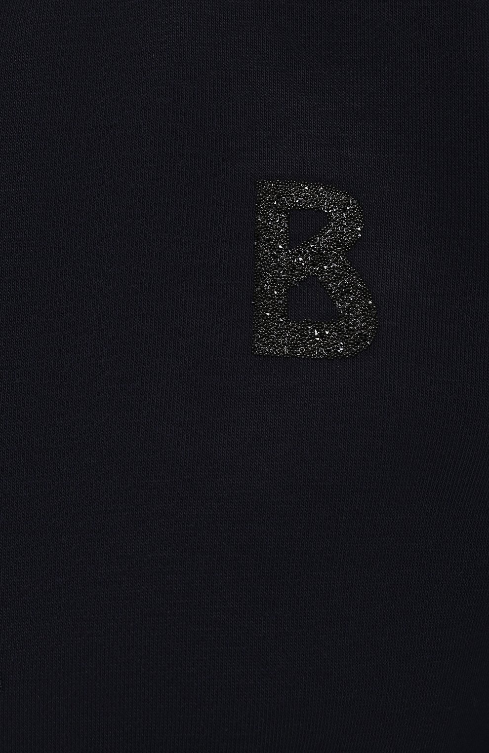 Хлопковая толстовка BOGNER темно-синего цвета по цене 37000 руб., арт. 86226678, фото 5 Хлопковая толстовка BOGNER, арт. 86226678, фото 5