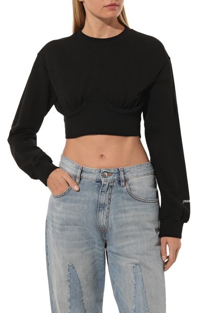 Хлопковый свитшот HINNOMINATE, арт. HDS3/HNW623, фото 3