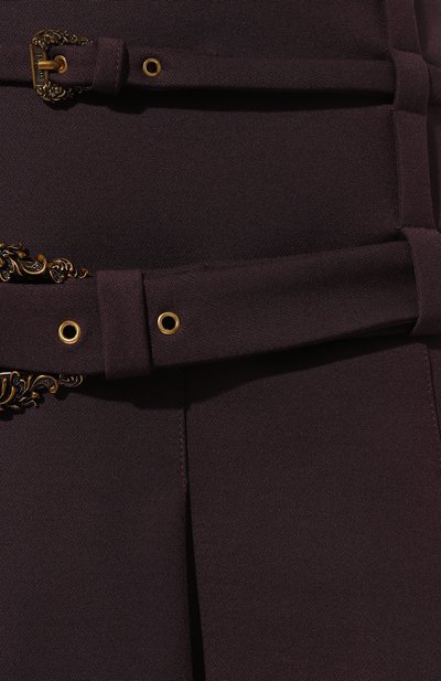 Плиссированная юбка VERSACE JEANS COUTURE, арт. 77HAE814/N0394, фото 5