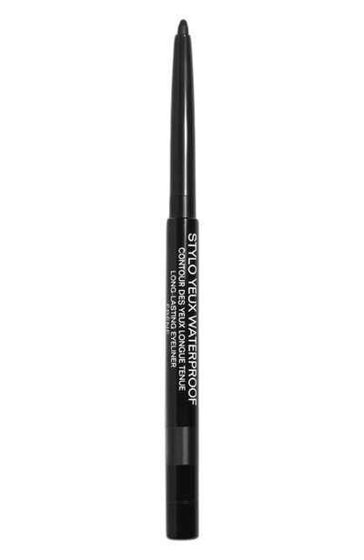Женский стойкий карандаш для глаз stylo yeux waterproof, оттенок ébéne 10 (0.3g) CHANEL, арт. 3145891870145