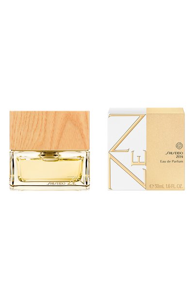 Парфюмерная вода zen (50ml) SHISEIDO бесцветного цвета по цене 11700 руб., арт. 10201SH, фото 3 Парфюмерная вода zen (50ml) SHISEIDO, арт. 10201SH, фото 3