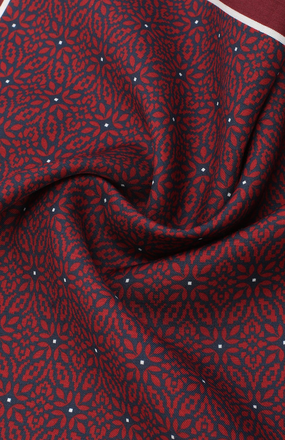 Платок из хлопка и шелка ZEGNA, арт. Z8J16/38B, фото 2