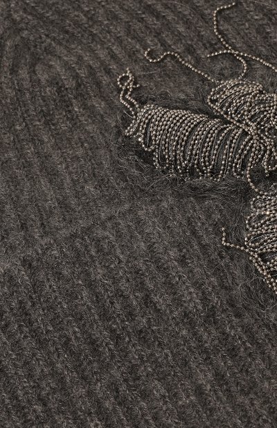 Кашемировая шапка BRUNELLO CUCINELLI, арт. M1270B1404, фото 4