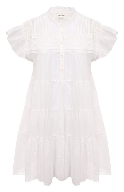 Женское хлопковое платье ISABEL MARANT ETOILE, арт. R01518-22P036E/LANIKAYE