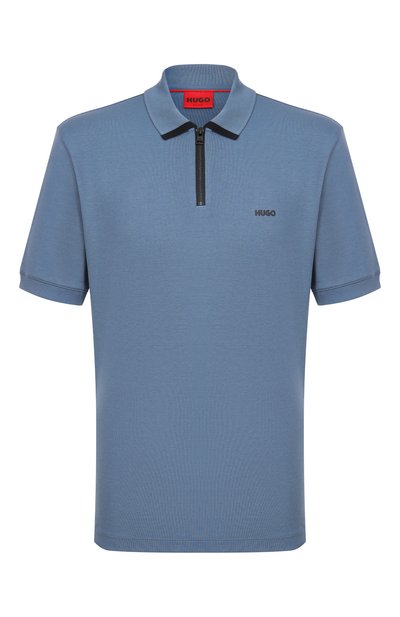 Хлопковое поло HUGO, арт. 50511721, фото 1