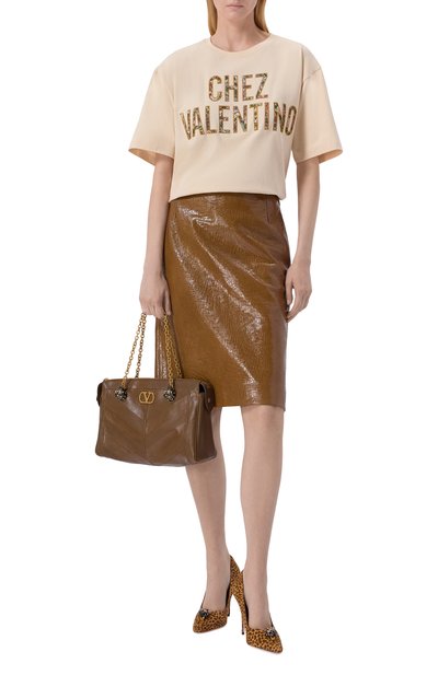 Сумка panthea medium VALENTINO, арт. 8W2B0S70/UYF, фото 3