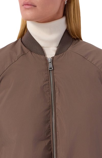 Утепленный бомбер ERIKA CAVALLINI, арт. P5WW12, фото 5