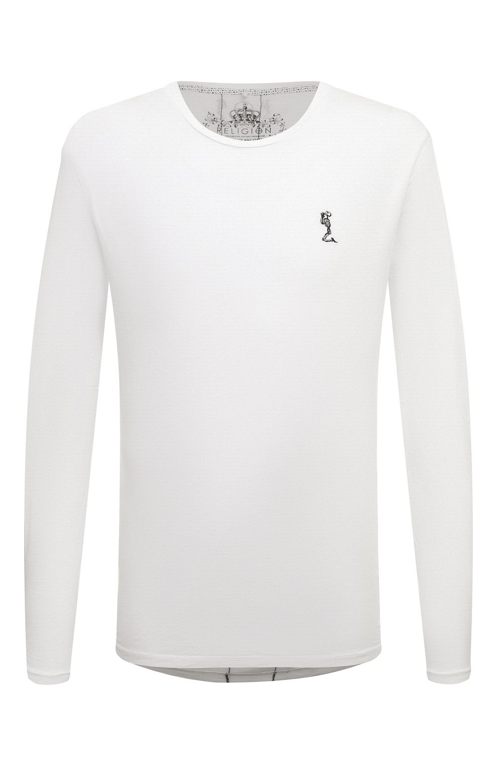 Хлопковый лонгслив RELIGION, арт. MCPPLN08., фото 1