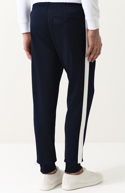 Хлопковые джоггеры с карманами BOSS, арт. 50384052, фото 4