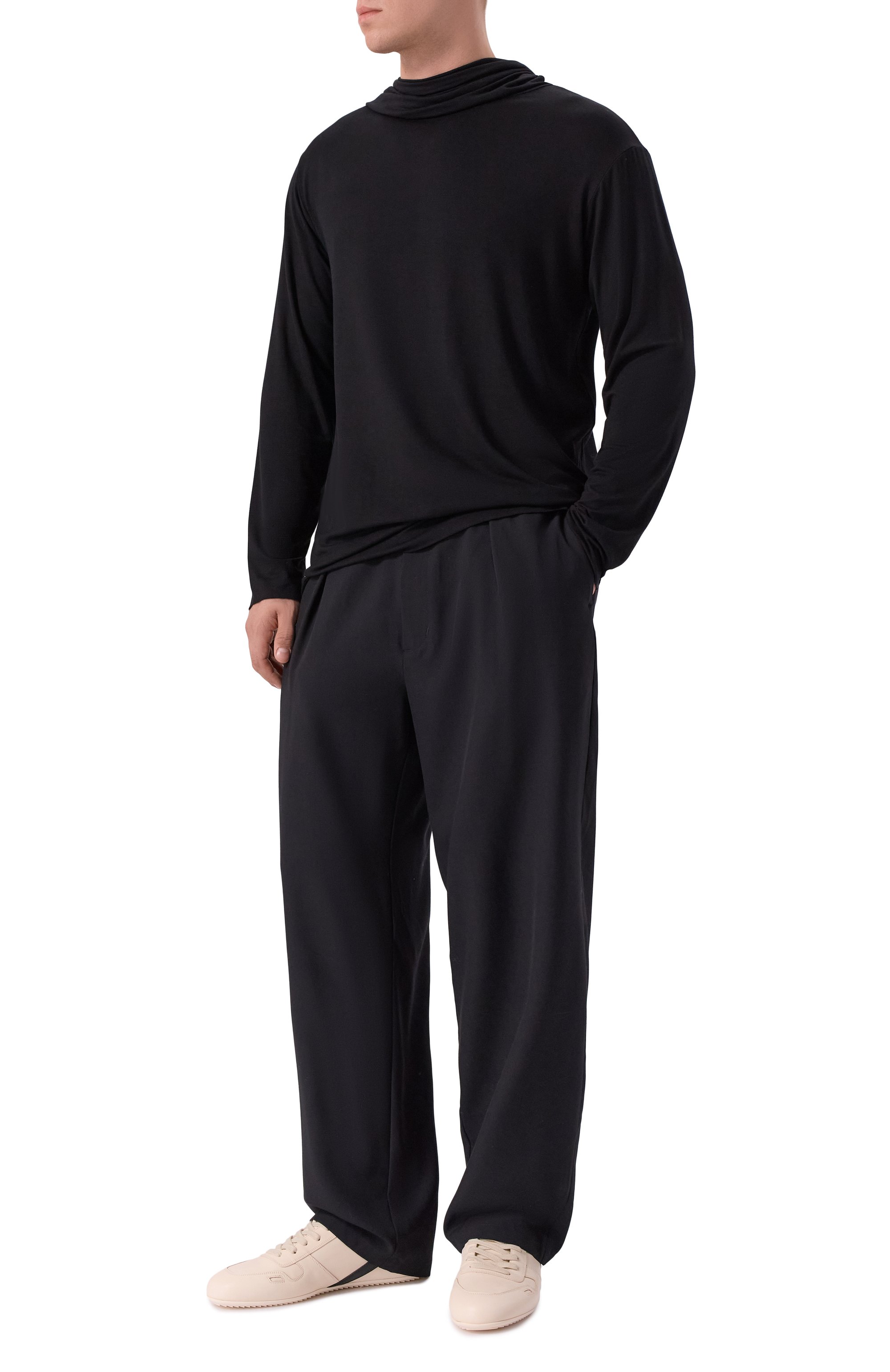 Кожаные кроссовки concordians RICK OWENS, арт. RU02E1889/LC0, фото 2