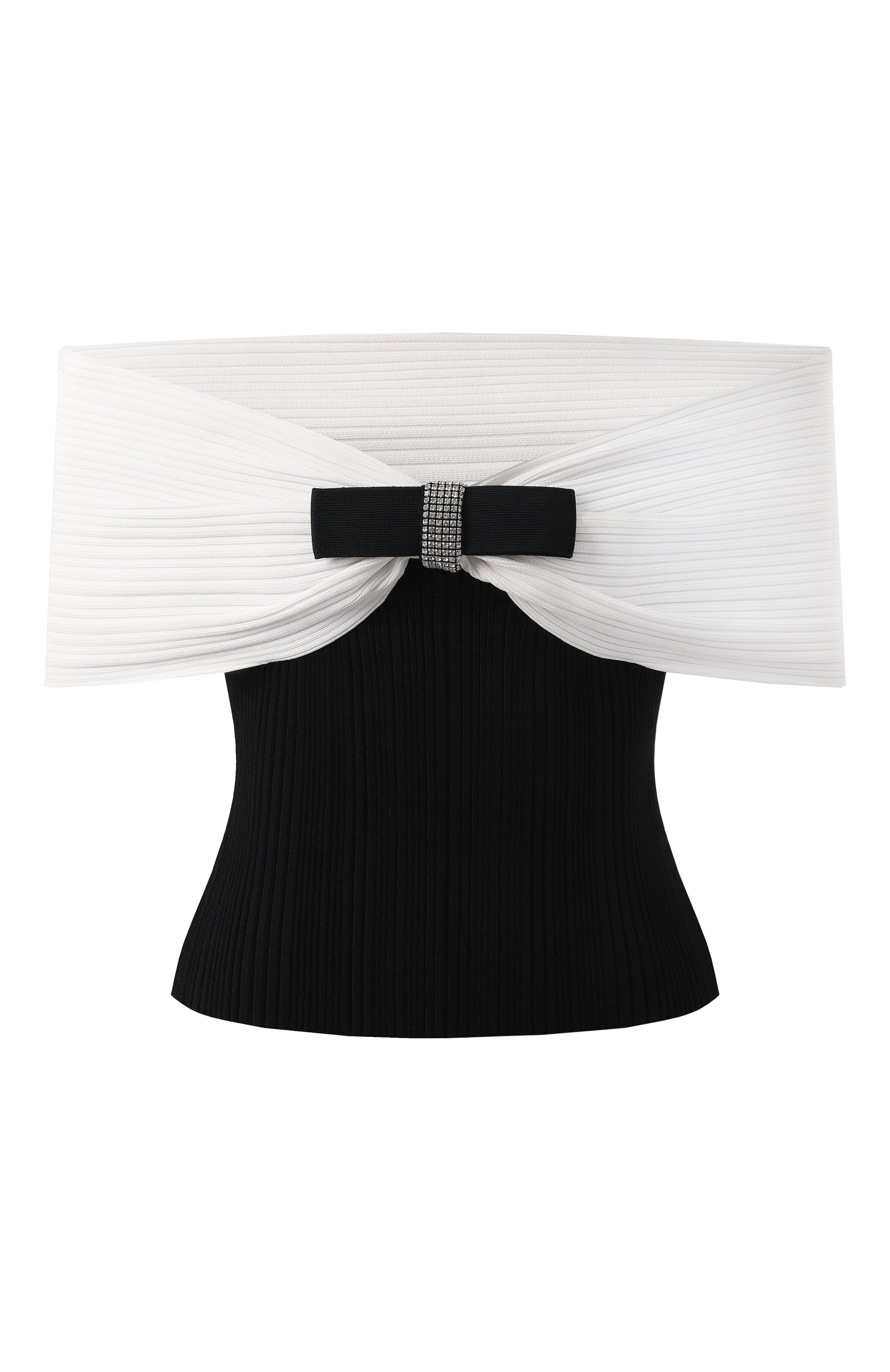 Топ SELF-PORTRAIT, арт. AW24-116T-B, фото 1