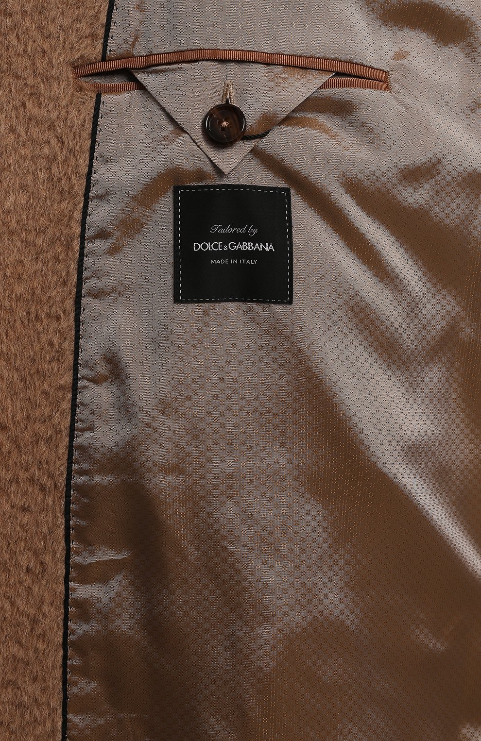 Шерстяное пальто DOLCE & GABBANA, арт. G047BT/HUMTX, фото 6