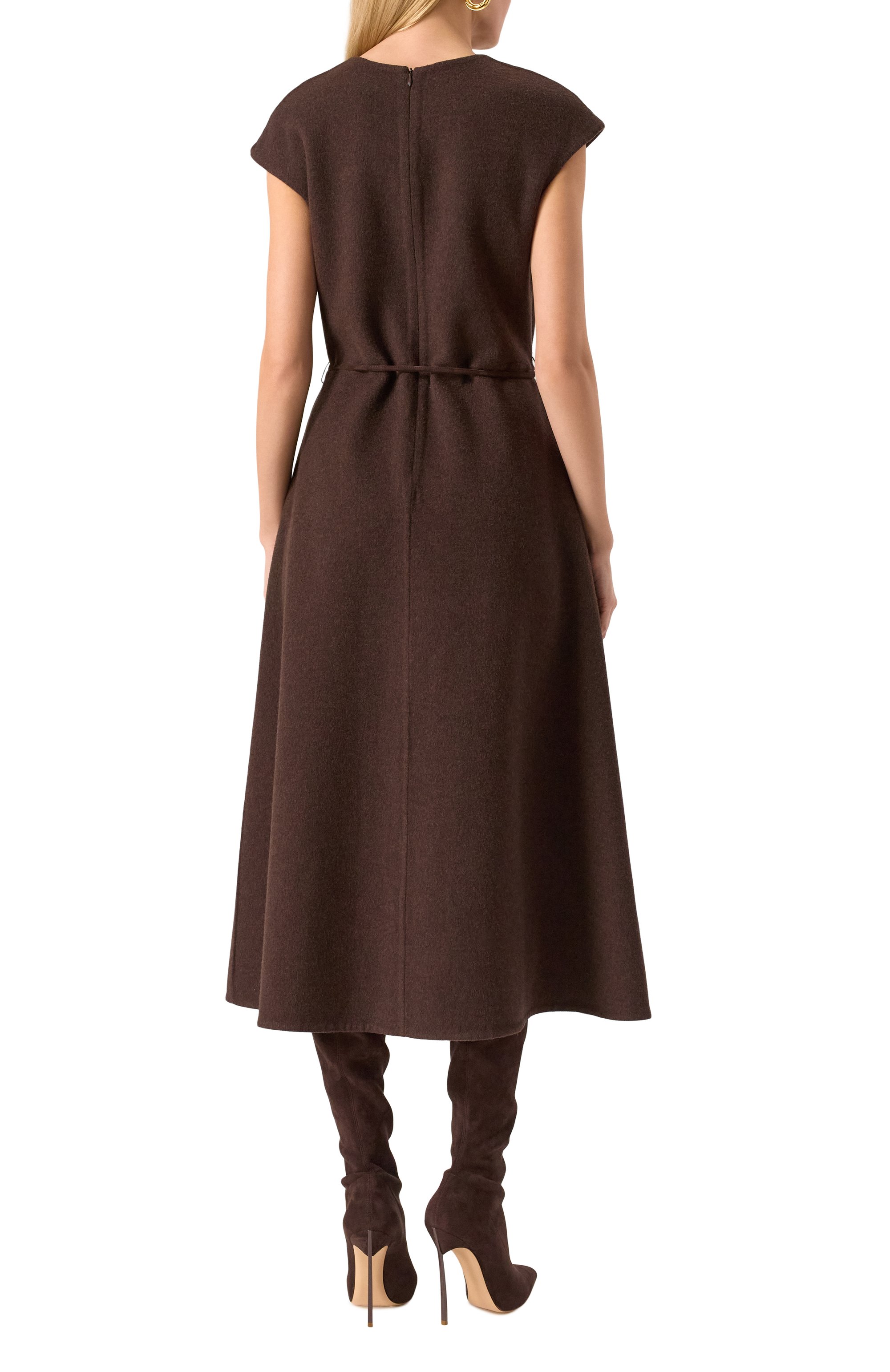 Платье из шерсти и кашемира MVST, арт. TXBEL-Y223/LP1446, фото 4