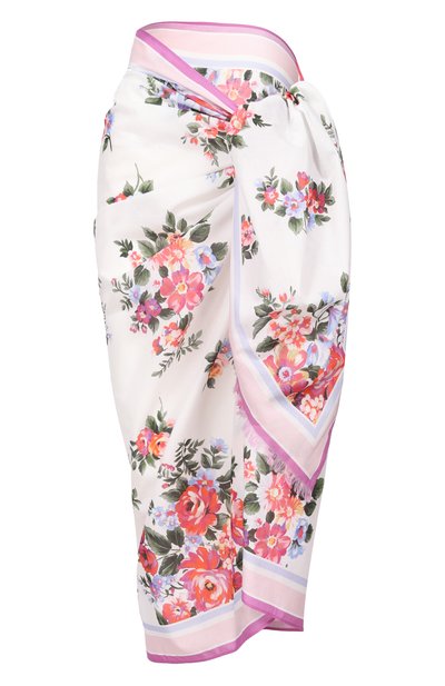 Женское хлопковое парео DOLCE & GABBANA, арт. 04A01J/0N0EJ