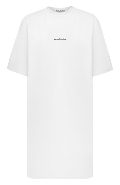 Женское хлопковое платье ACNE STUDIOS, арт. A20281