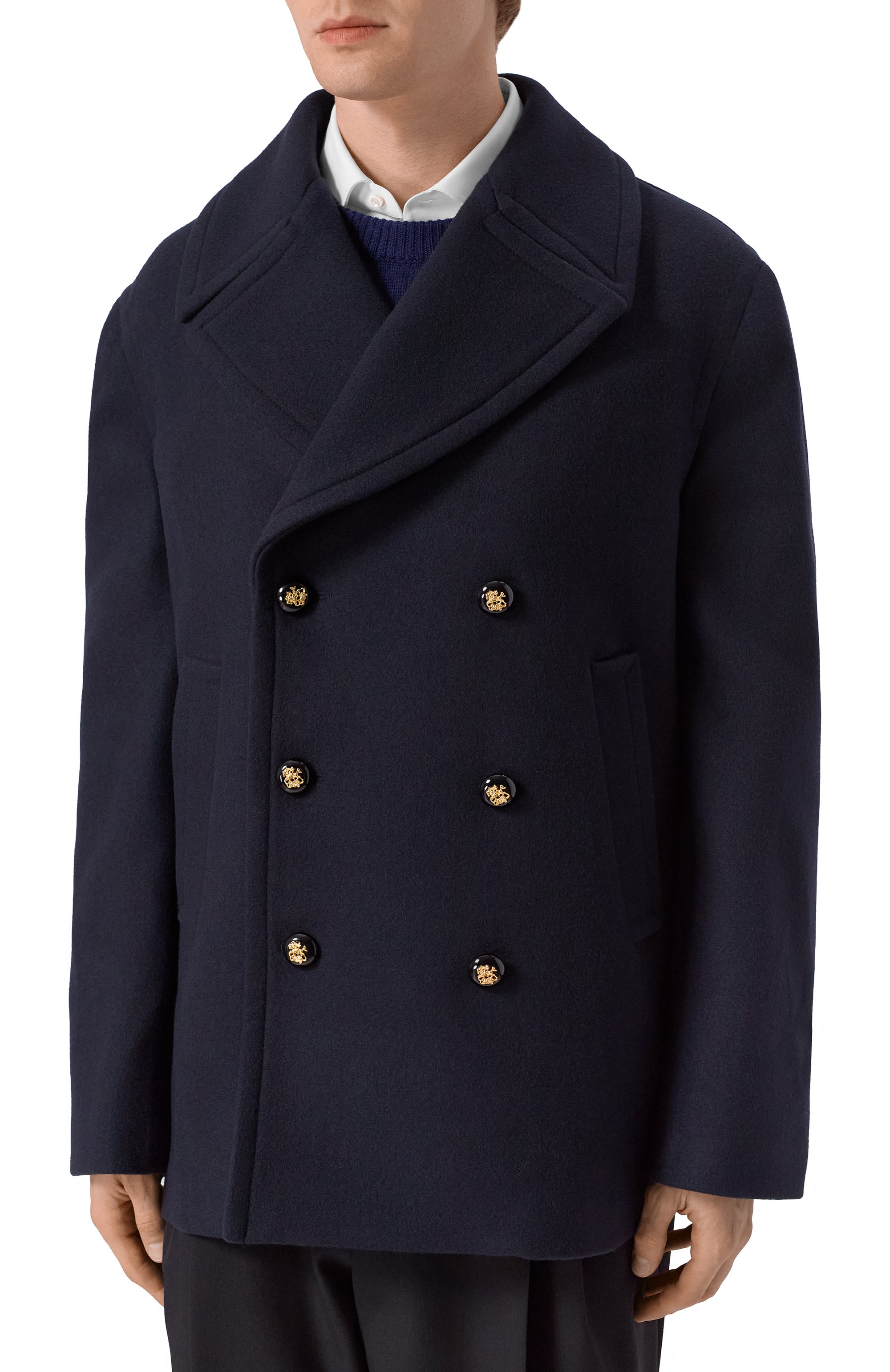 Шерстяное пальто VALENTINO, арт. 7V3CJ047/AW8, фото 3