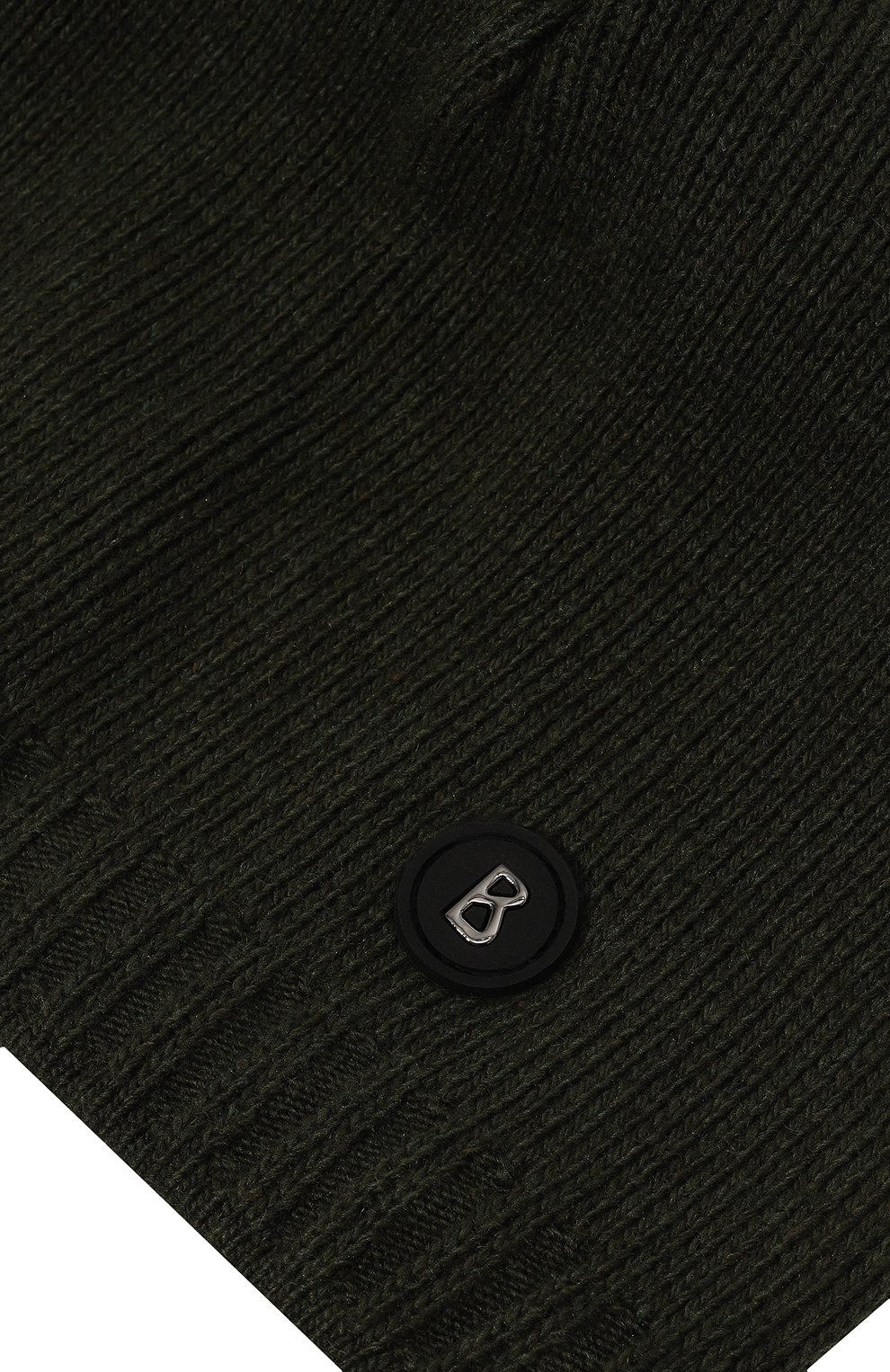 Шапка из шерсти и вискозы BOGNER хаки цвета по цене 12800 руб., арт. 98656087, фото 3 Шапка из шерсти и вискозы BOGNER, арт. 98656087, фото 3