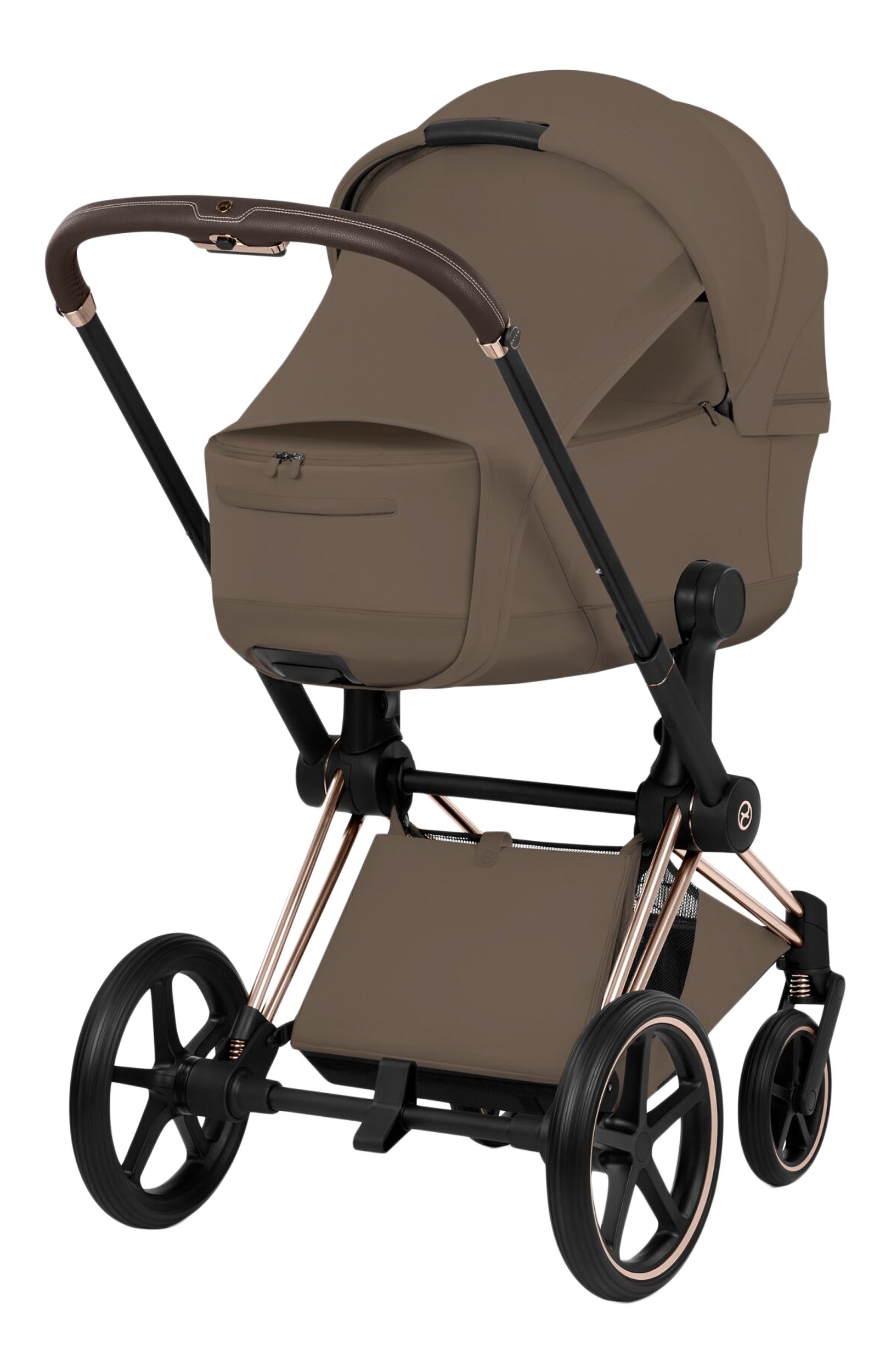 Коляска 2 в 1 priam style rosegold CYBEX, арт. 526002269, фото 2