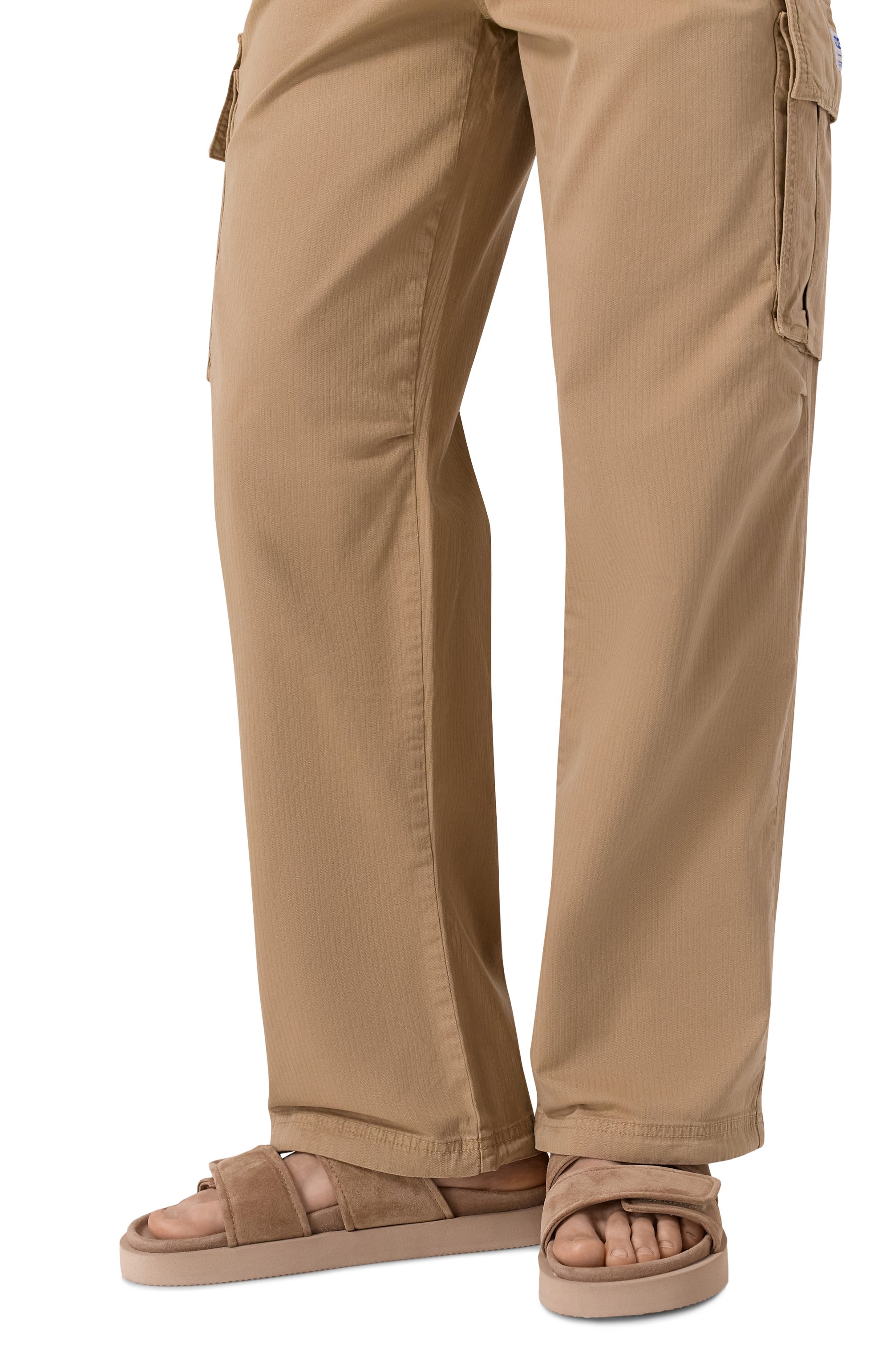 Замшевые шлепанцы double band INUIKII, арт. 50102-510, фото 3