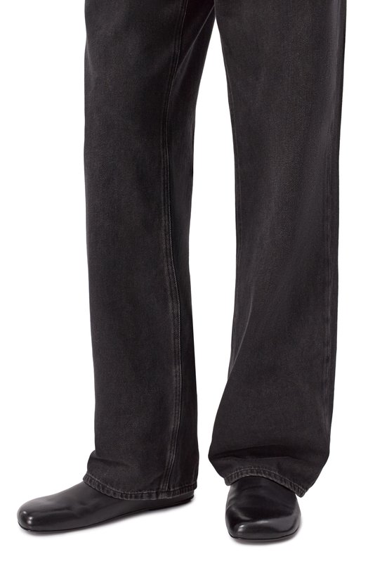 Кожаные сабо Passo Marsell MM4765/P091 Чёрный  MM4765/P091 Фото 3