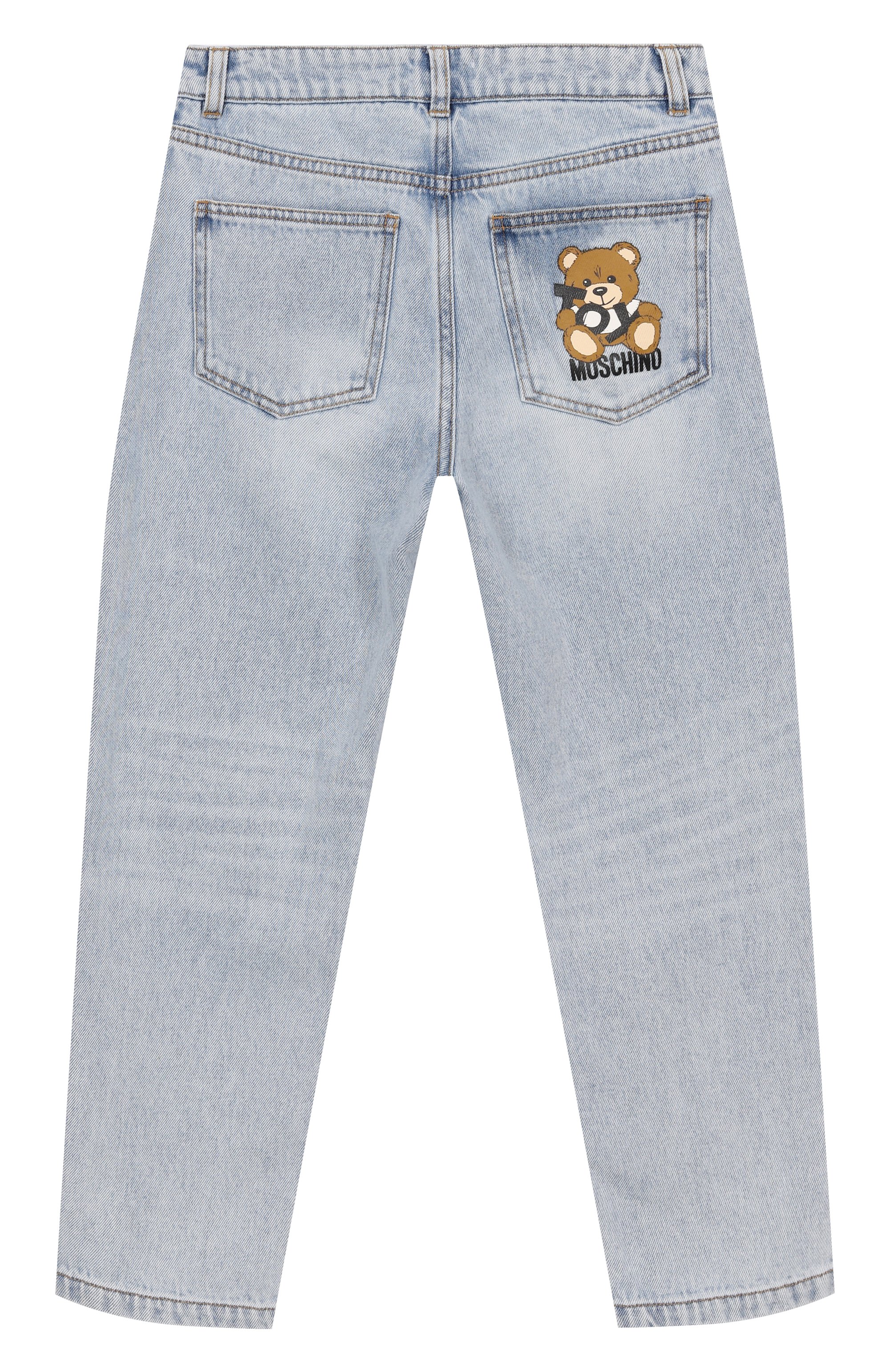 Джинсы MOSCHINO, арт. HUP087/L0E08/10-14, фото 2