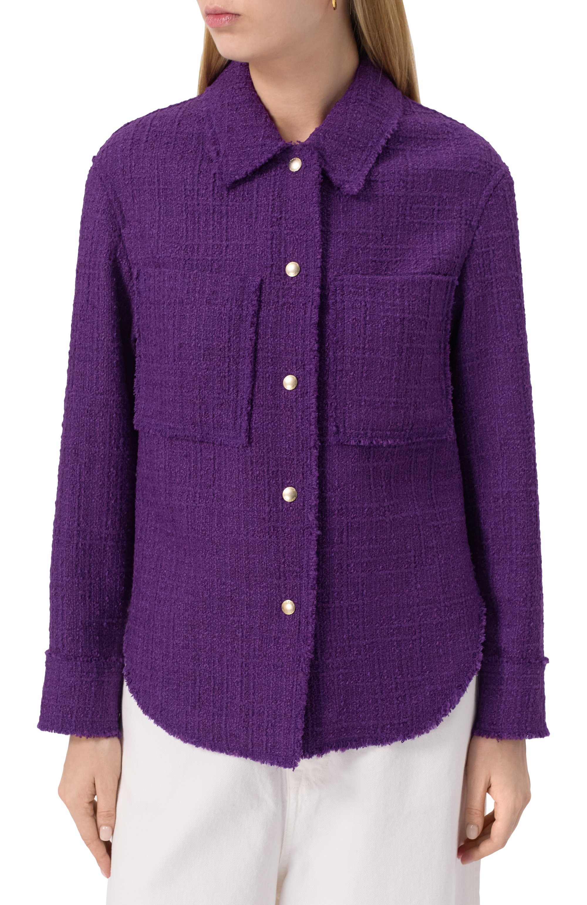 Твидовый жакет WINDSOR, арт. 52 DS519 10018189/30045147, фото 3