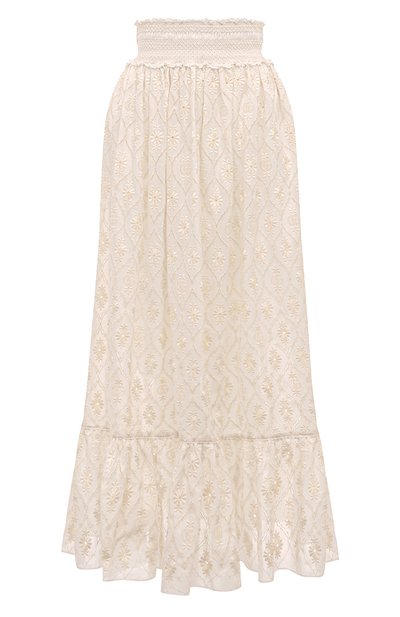 Женская хлопковая юбка GUCCI, арт. 752594/ZANX5