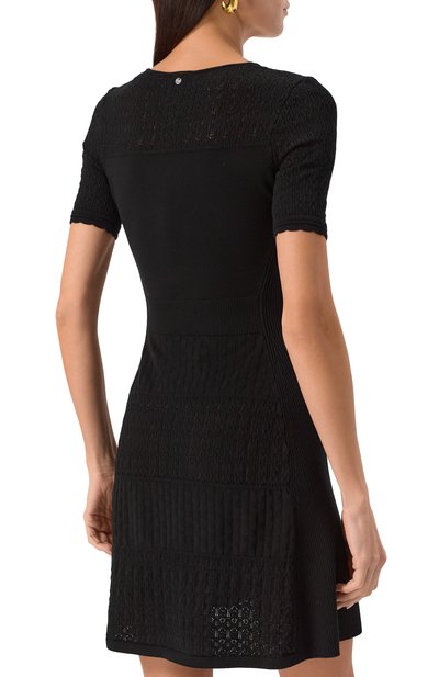 Платье из вискозы BOSS ORANGE, арт. 50538308, фото 4