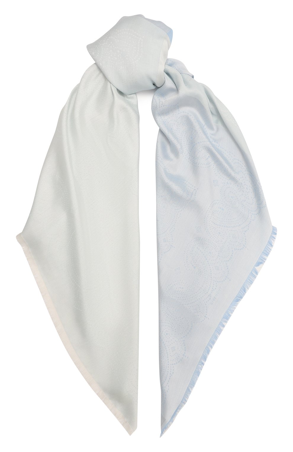 Шелковый палантин GIVENCHY, арт. GW1414/J5064, фото 1