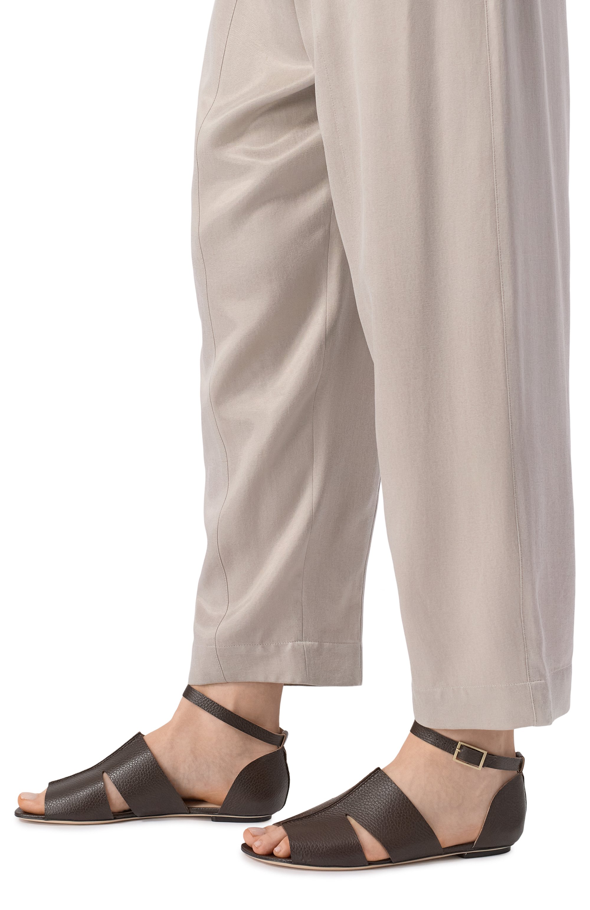 Кожаные сандалии LORENA ANTONIAZZI, арт. E25218SC20A/9978, фото 3