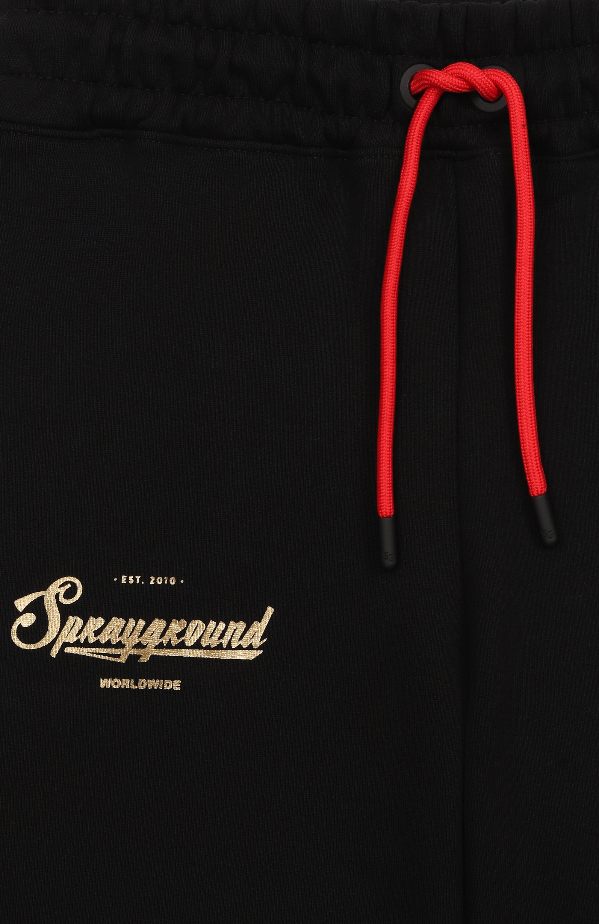 Хлопковые джоггеры SPRAYGROUND, арт. SPY1367G, фото 3