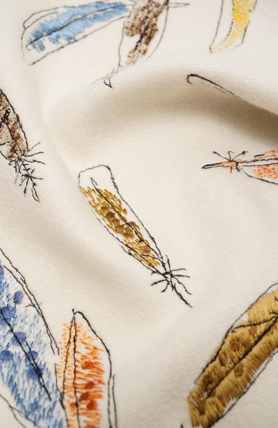 Кашемировый шарф BURBERRY светло-бежевого цвета по цене 142500 руб., арт. 8128961, фото 3 Кашемировый шарф BURBERRY, арт. 8128961, фото 3