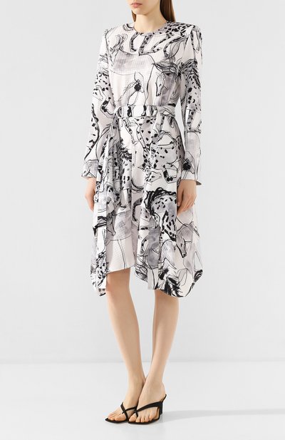 Шелковое платье STELLA MCCARTNEY, арт. 600237/S0A12, фото 3