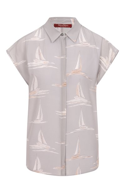 Женская шелковая блузка MAX MARA STUDIO, арт. GAETANA