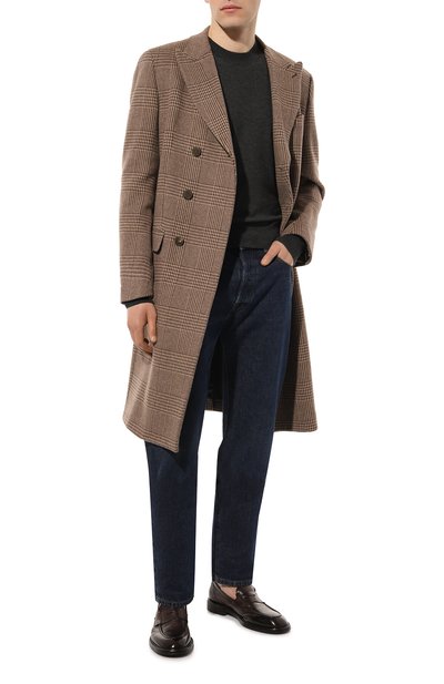 Кожаные пенни-лоферы GREEN GEORGE, арт. 6010/MAREMMA, фото 3