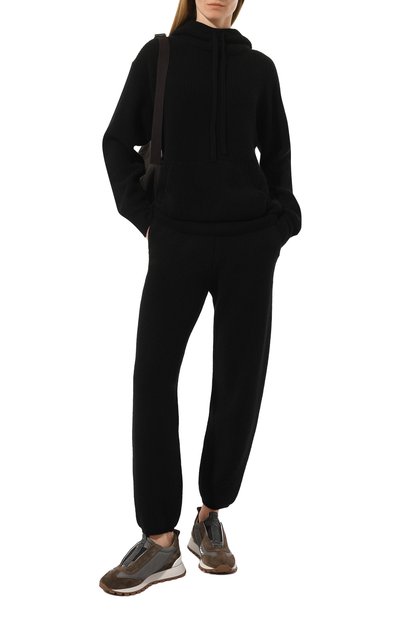 Комбинированные кроссовки BRUNELLO CUCINELLI, арт. MZSFGBP148, фото 2