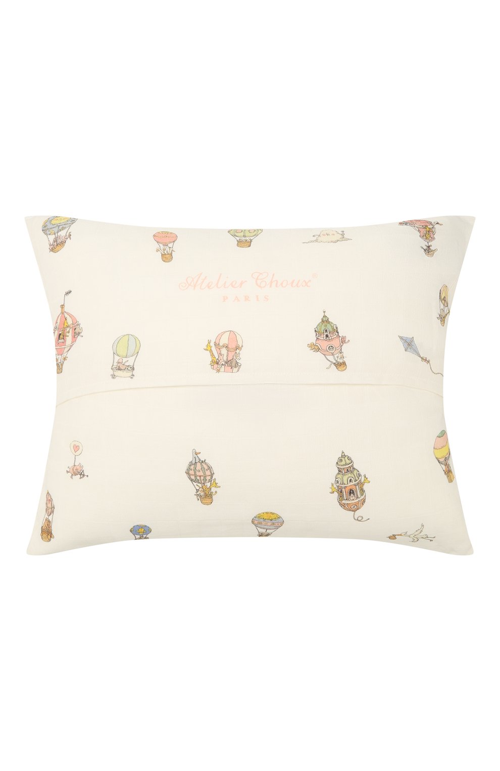 Хлопковая подушка ATELIER CHOUX, арт. CUSHI0N-H0T AIR BALL00N, фото 2