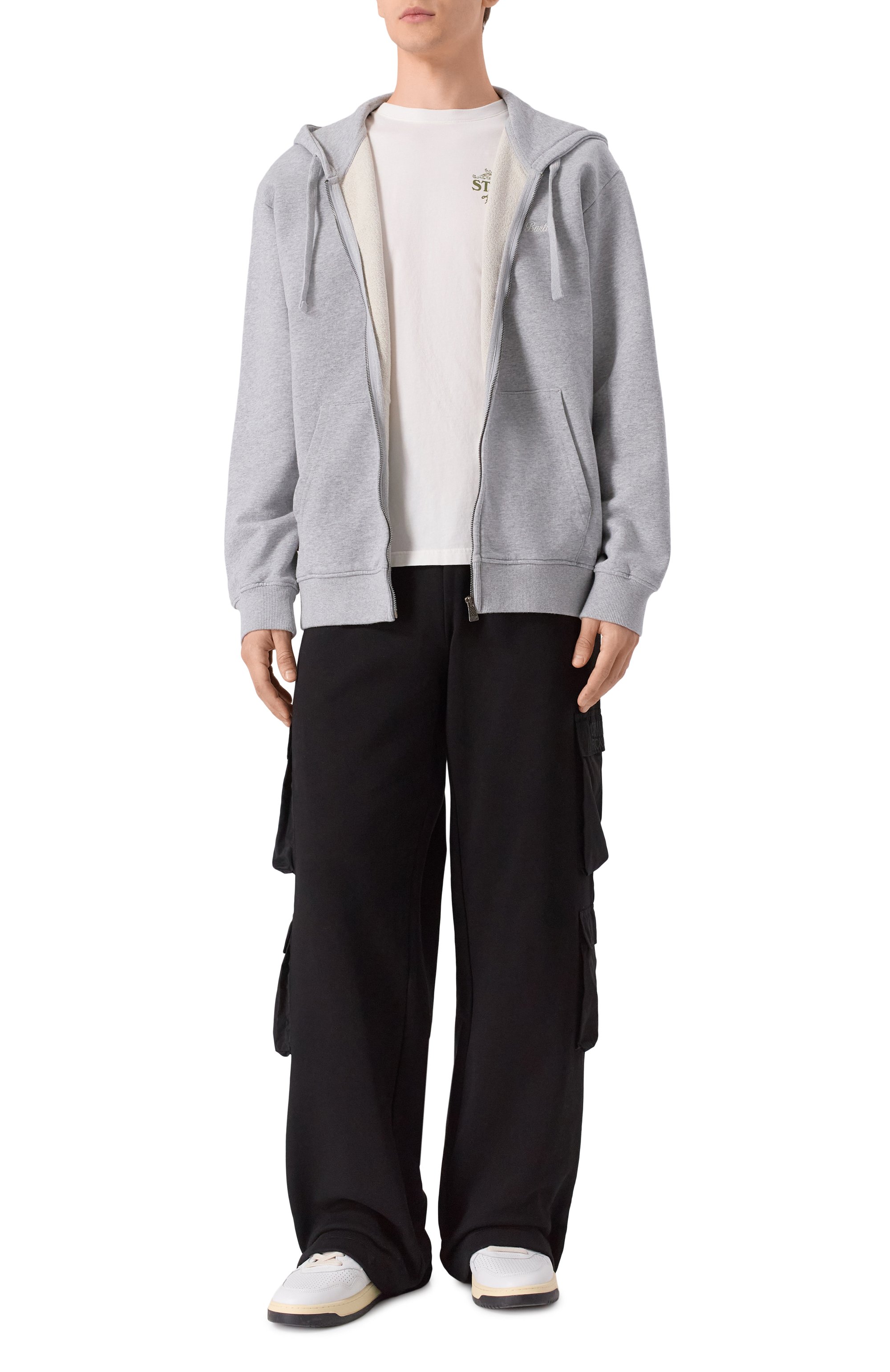 Хлопковая толстовка MC2 SAINT BARTH, арт. MER0002-00130I/MERCER LIGHT, фото 2