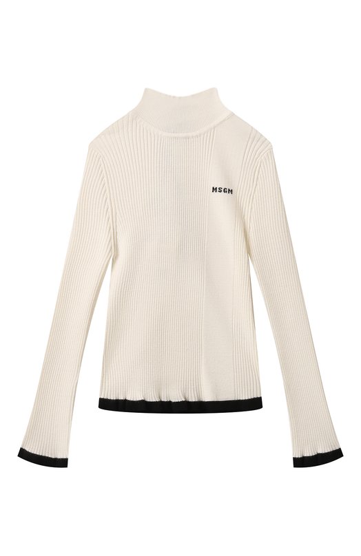 Водолазка из вискозы MSGM kids