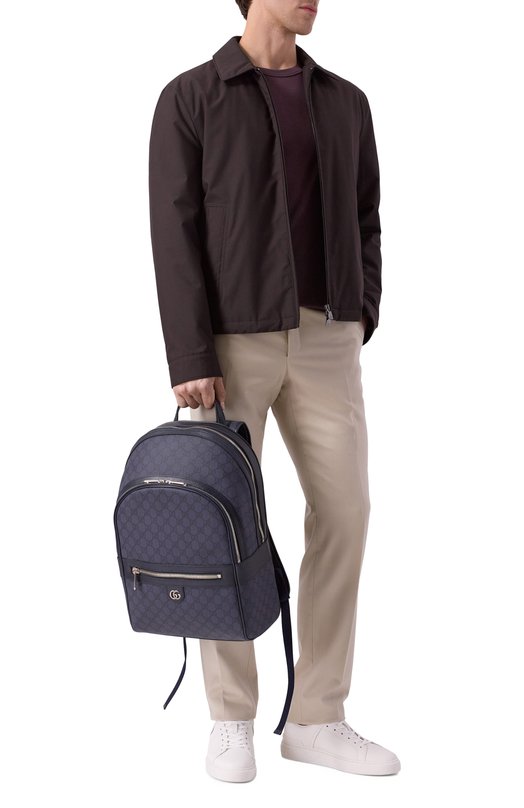 Рюкзак Ophidia medium Gucci 821938/FAEFH Синий  821938/FAEFH Фото 7