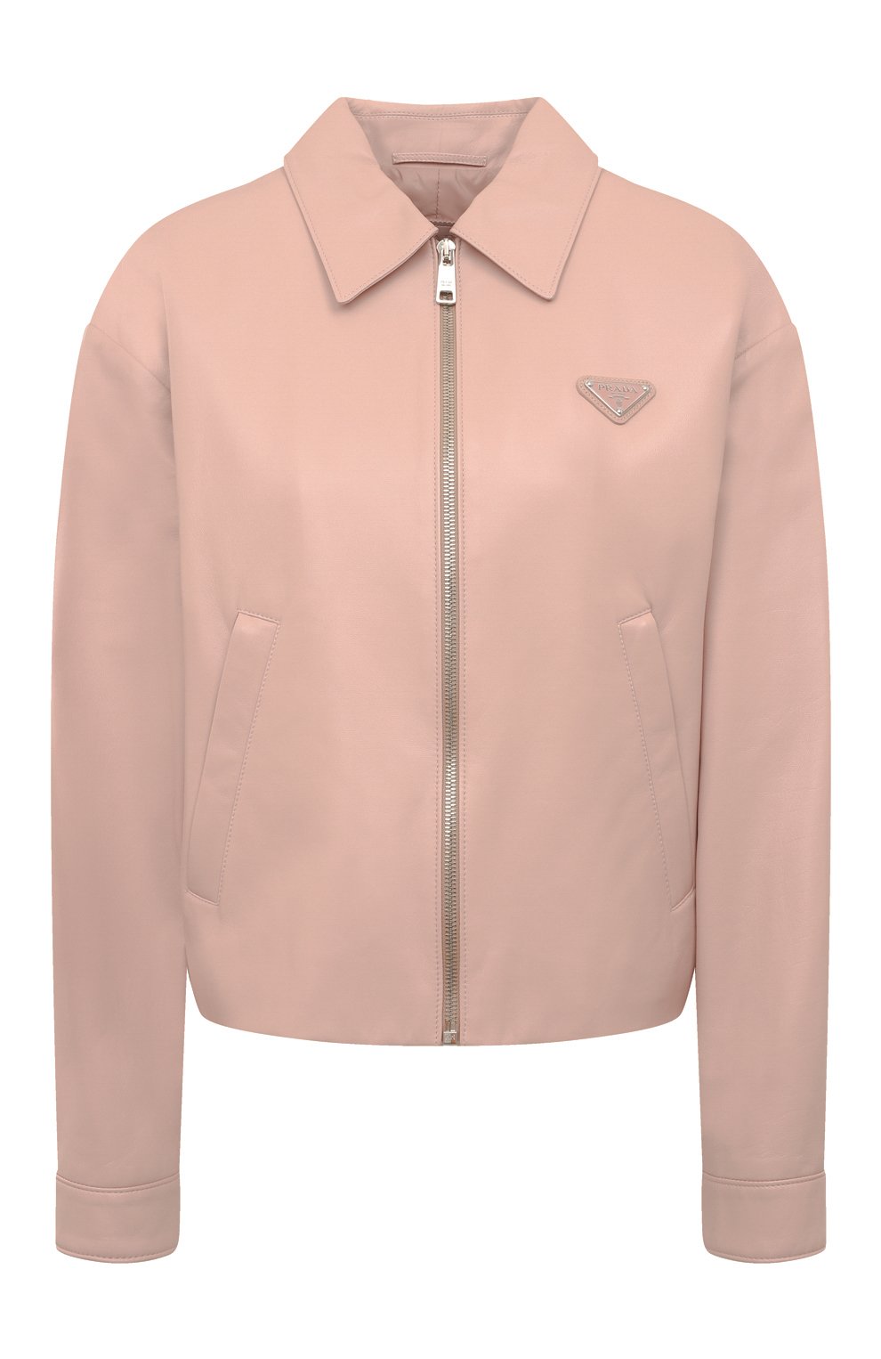 Кожаная куртка PRADA, арт. 58A094-08P-F0LOZ, фото 1
