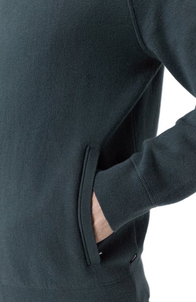 Кардиган из хлопка и шерсти BOSS, арт. 50543150, фото 5