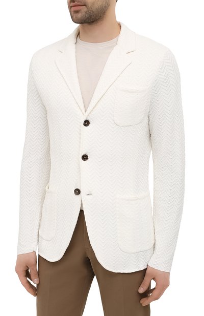 Хлопковый пиджак ELEVENTY PLATINUM, арт. C76GIAC01 MAG0A001, фото 3