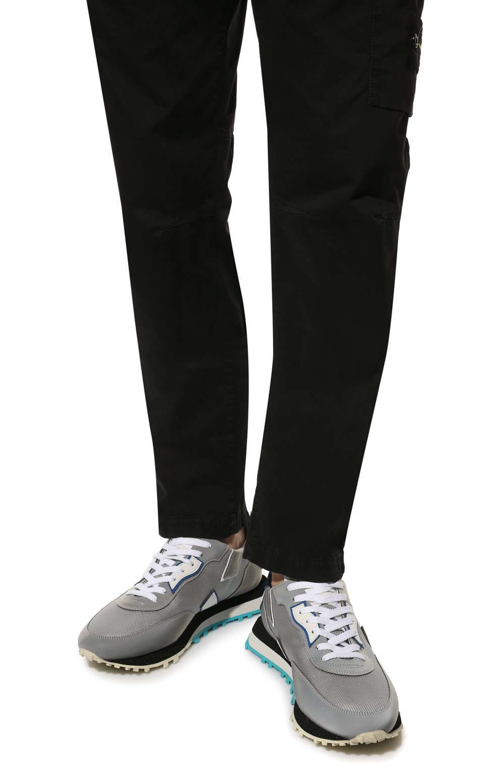 Комбинированные кроссовки rush classic GHOUD, арт. E12ERDLMMS41, фото 3