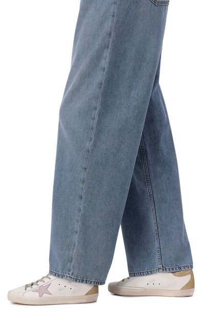 Кожаные кеды super-star GOLDEN GOOSE DELUXE BRAND, арт. GWF00102.F006842, фото 3