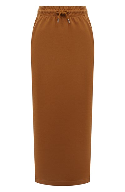 Женская хлопковая юбка DRIES VAN NOTEN, арт. 222-011105-5611