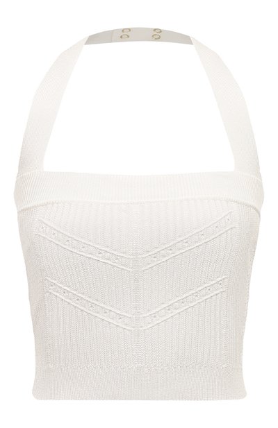 Женский топ из вискозы BALMAIN, арт. DF1AA025/KF24
